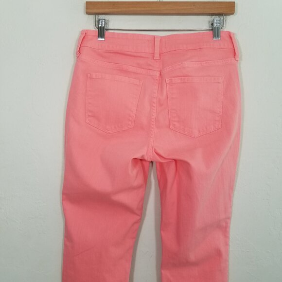 NYDJ ALINA Convertible Ankle LiftxTuck Stretch Jeans Pant Size 4 - Picture 6 of 8